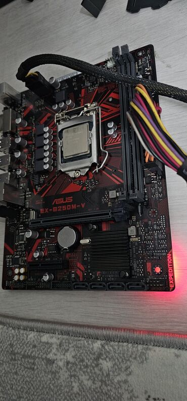 материнские платы amd x399: Материнская плата, Новый, Asus, LGA1151, Micro-ATX, Для ПК