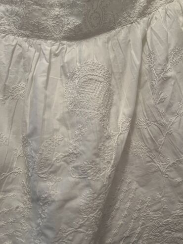 Məktəb çantaları: Zara Ağ rəngli, naxışlı ətək . tezedir — 16