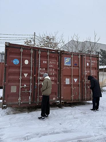 Аренда складов и мастерских: Сдаются в аренду контейнеры под склад в центре города под что — 10