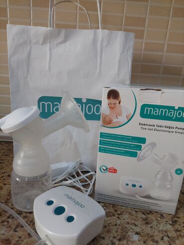uşaq ucun: Mamajoo markasının tekli süt sağma pompası.Funksıyaları çoxdur çekim