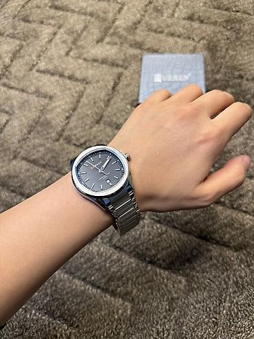 Классические часы: Классические часы часы, Curren, Мужские — 11