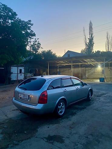 Nissan Primera: 2002 г., 2 л, Вариатор, Бензин, Универсал — 7