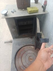 кухонные посуды: Жалал абад шаарында печка . Бир сезон иштетилген печка