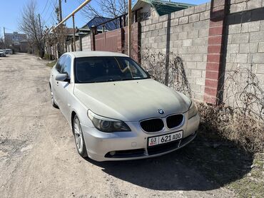 BMW: BMW 5 series: 2004 г., 2.2 л, Автомат, Бензин, Седан