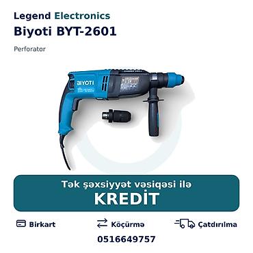 megane motor: Elan başlığı: Perforator Biyoti BYT-2601 Elan mətni: Legend — 1