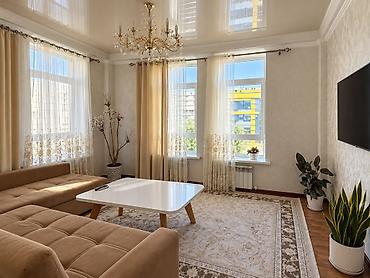 Продажа квартир: 1 комната, 42 м², 12 мкр Элитка, 3 этаж, Евроремонт — 3