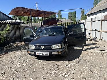 golf b4: Volkswagen Golf: 1993 г., Механика, Бензин, Хэтчбэк — 8