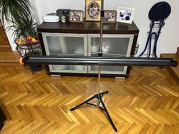 Projektori: Prenosno projekciono platno na stalku – Inoteca - Tip: samostojeće — 3