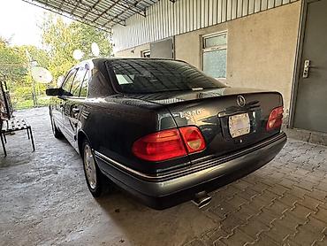 mazda mx 3: Mercedes-Benz E-Class: 1997 г., 3.2 л, Автомат, Бензин, Седан — 3