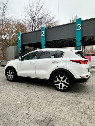 Kia: Kia Sportage: 2018 г., 2 л, Автомат, Дизель, Кроссовер