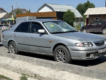 мазда 626 талас: Mazda 626: 1998 г., 2 л, Механика, Бензин, Седан
