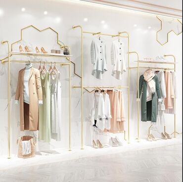 Вешалки: Вешалки для одежды Кронштейн для одежды Вешалка для одежды напольная — 4