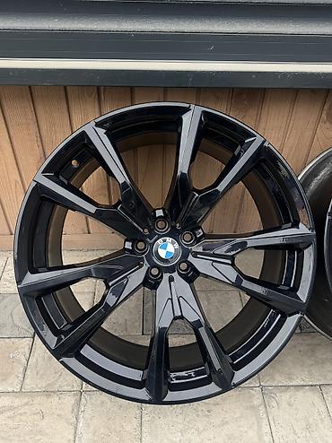 дамкрат авто: Литые Диски R 22 BMW, Комплект, отверстий - 5, Б/у — 4
