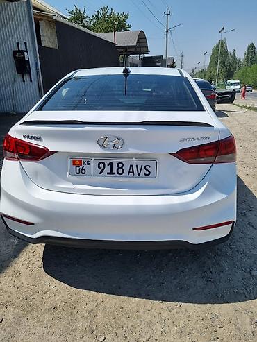 туксон 2022: Hyundai Solaris: 2017 г., 1.6 л, Автомат, Бензин, Седан — 3