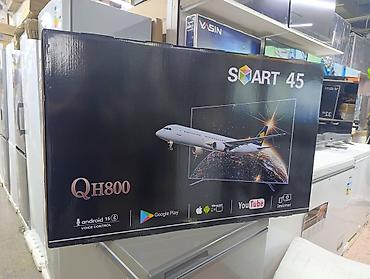 Телевизоры: Smart-телевизор 45" QH800 - Диагональ: 45 дюймов - ОС: Android (на — 2