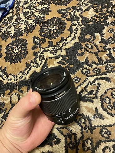 усилитель сигнала интернета: Объектив Canon EF-S 18–55mm f/3.5–5.6 - Байонет: Canon EF-S (подходит — 2