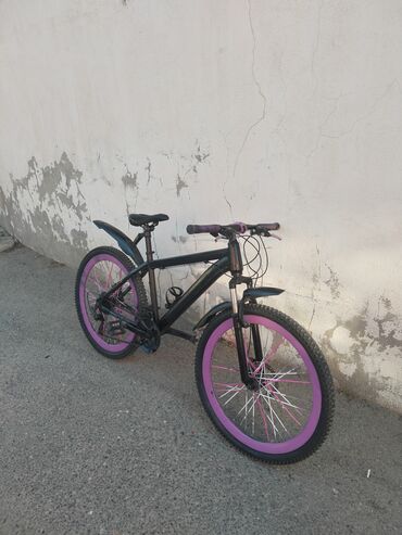 i̇kitəkərli velosipedlər: İşlənmiş Dağ velosipedi Saft, 26", Ünvandan götürmə