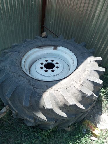 грузовые шины бу из европы оптом: Дөңгөлөктөр монтажда 140 / 45 / R 21, Колдонулган, 1 даана, Жүк ташуучу унаалар/Автобустар, Темир
