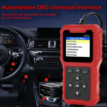 Alati za automobile: Novo - V315 OBD2/ EOBD Auto DIjagnostika PUNE OBD FUNKCIJE OBD/EOBD — 8