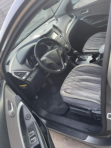 range rower: Hyundai Santa Fe: 2017 г., 2.4 л, Автомат, Бензин, Кроссовер — 5