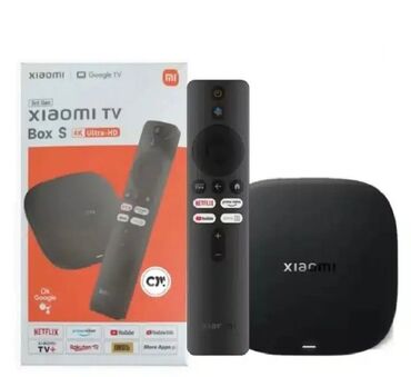 тв бокс: Smart TV boks Xiaomi