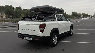 Ssangyong: Ssangyong Rexton Sports: 2022 г., 2.2 л, Автомат, Дизель, Пикап — 4