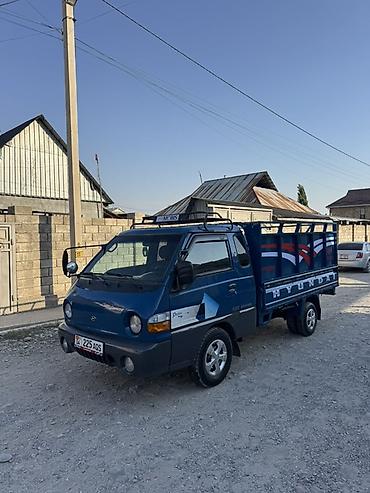 на пикап: Легкий грузовик, Hyundai, Стандарт, 3 т, Новый — 1