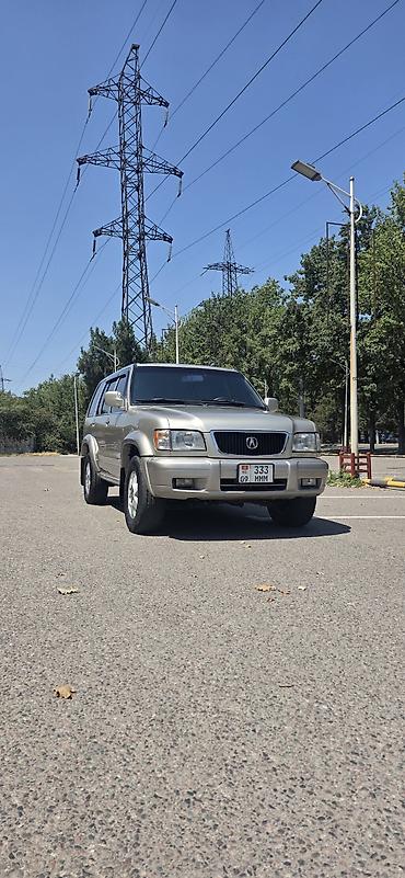 аккорд цена: Acura SLX: 1998 г., 3.5 л, Автомат, Бензин, Внедорожник — 9
