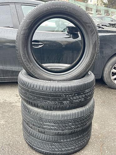 r18 larzon: İşlənmiş Şin Kumho 225 / 55 / R 18 — 6