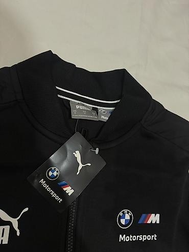 худи бмв: Мужская толстовка, S, M, L, Puma, Новый, цвет - Черный, Самовывоз — 2