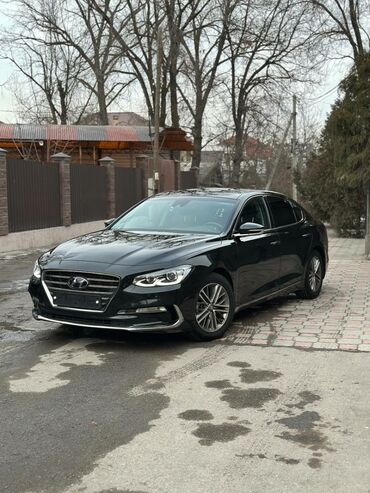 Hyundai: Hyundai Grandeur: 2019 г., 2.4 л, Автомат, Бензин, Седан