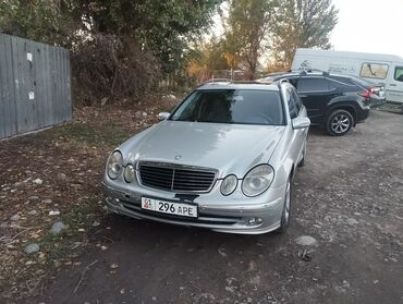 Mercedes-Benz: Mercedes-Benz E-Class: 2005 г., 2.7 л, Автомат, Дизель, Универсал