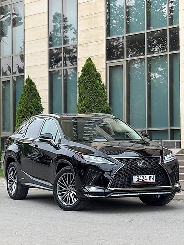 Lexus: Lexus RX: 2021 г., 3.5 л, Вариатор, Гибрид, Кроссовер — 6