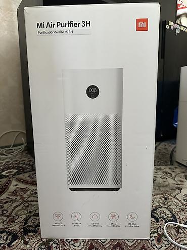 серверная: Очиститель воздуха Xiaomi Mi Air Purifier 3H в отличном состоянии — 1