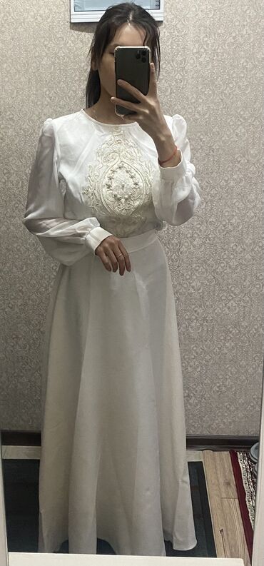 Повседневные платья: Продаю платье всё в комплекте,одевала один раз,можете примерить на — 7