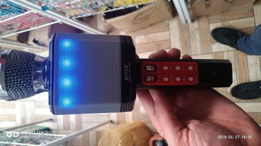 Mikrofonlar: Karaoki Mikrafon Arginal Çox qeşey ses effekti var Sese effek vermek -da lalafo.az — 5 Mikrofonlar: Karaoki Mikrafon Arginal Çox qeşey ses effekti var Sese effek vermek — 5