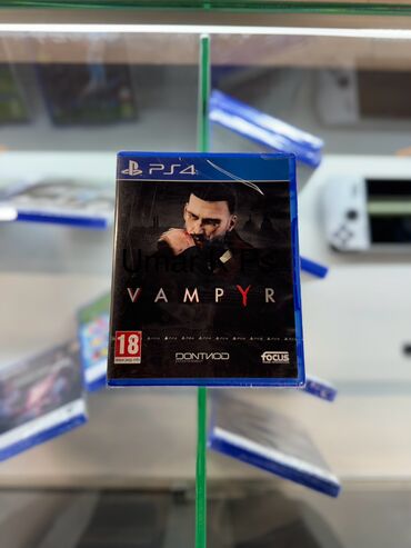 ps vita slim: Vampyr Игры на ps Ps игры Видео игры Игровые диски Диски ps Ps5