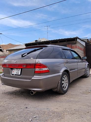 диски r15 4x100: Honda Accord: 2001 г., 2.3 л, Автомат, Бензин, Универсал — 4