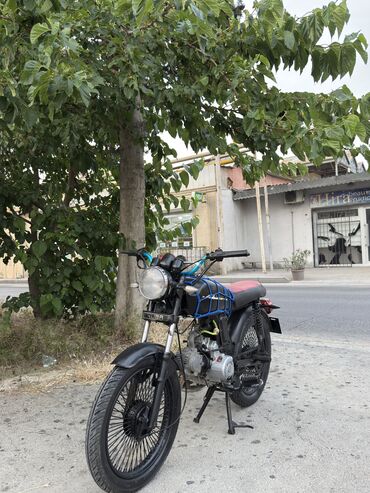 Motosikletlər: Kuba - mondial, 80 sm3, 2023 il, 10000 km