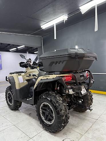 варио: Квадроцикл CFMoto, Бензин, 1000 куб. см, Взрослый — 4