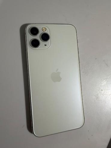 IPhone 11 Pro, Б/у, 256 ГБ, Белый, 67 % at lalafo.kg IPhone 11 Pro, Б/у, 256 ГБ, Белый, 67 %
