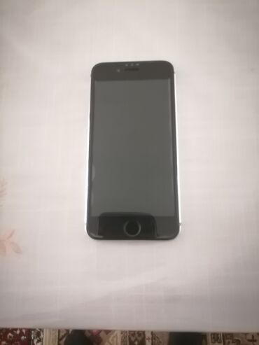 Мобильные телефоны и аксессуары: IPhone 6, < 16 ГБ, Черный, Отпечаток пальца