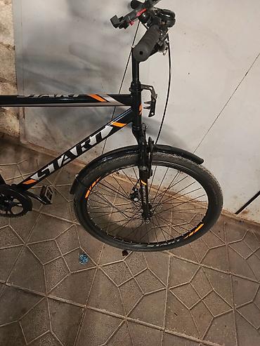 Şəhər velosipedləri: Şəhər tipli velosiped – START Drive - Çərçivə: polad, klassik şəhər — 2