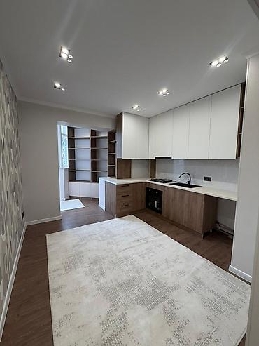 64: 2 комнаты, 64 м², Асанбай мкр Индивидуалка, 4 этаж, Дизайнерский ремонт — 2
