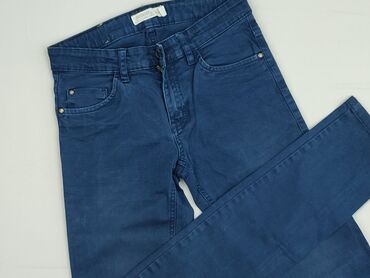 Material trousers for women, size S (EU 36)