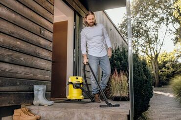 Чаң соргучтар: Пылесосы новые из Германии доставка по городу есть Karcher 1000w 15l