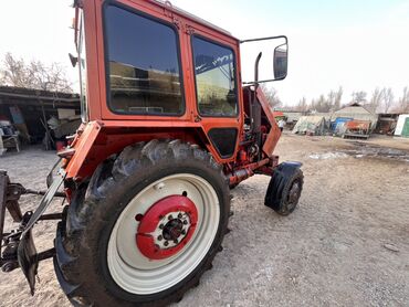 Тракторы МТЗ (Беларус): Трактор BELARUS МТЗ‑82, колёсная формула 4×4. Основные характеристики — 3