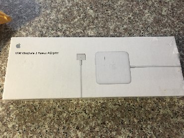 Продается зарядник MagSafe 2 фирменная для MacBook Air, мощность 45W