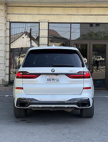 m5 e60: BMW X7: 2020 г., 3 л, Автомат, Бензин, Кроссовер — 5