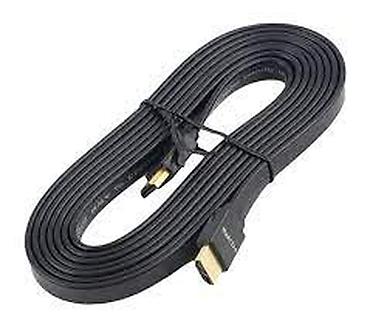 Audio və video kabellər: Kateqoriya: USB şunurlar Məhsul: HDTV kabeli, 3 m, qara Brend: No — 1